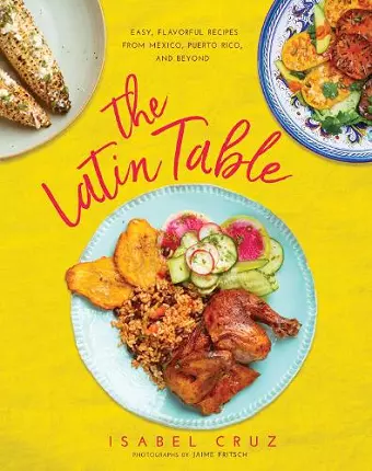 The Latin Table cover