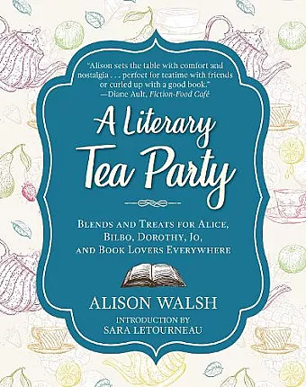 A Literary Tea Party cover