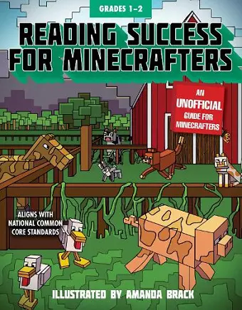 Reading Success for Minecrafters: Grades 1-2 cover