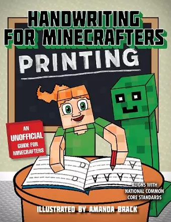 Handwriting for Minecrafters: Printing cover