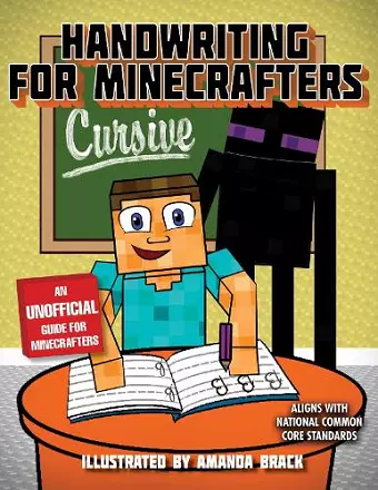 Handwriting for Minecrafters: Cursive cover