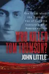 Who Killed Tom Thomson? cover