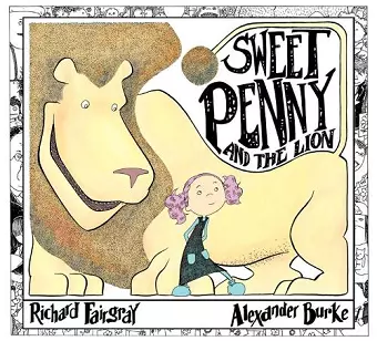 Sweet Penny and the Lion cover