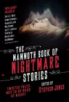 The Mammoth Book of Nightmare Stories cover