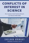 Conflicts of Interest in Science cover