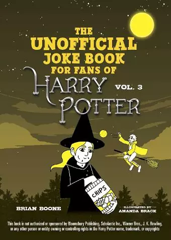 The Unofficial Joke Book for Fans of Harry Potter: Vol. 3 cover