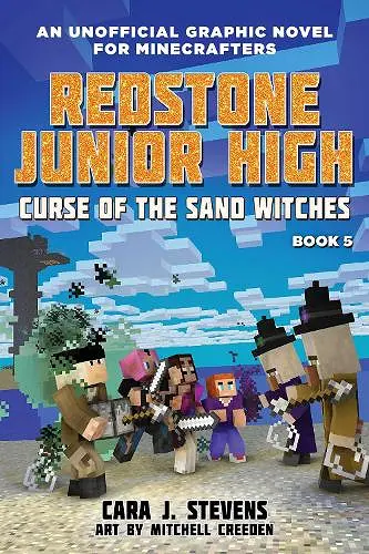 Curse of the Sand Witches cover