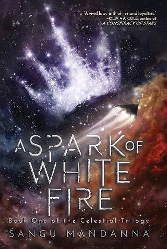 A Spark of White Fire cover