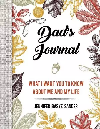 Dad's Journal cover