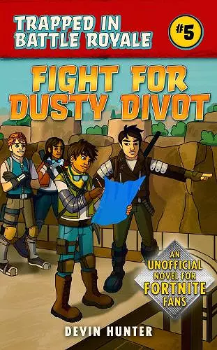 Fight for Dusty Divot cover