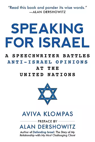 Speaking for Israel cover