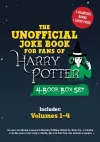 The Unofficial Joke Book for Fans of Harry Potter 4-Book Box Set cover