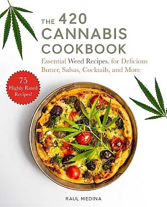 The 420 Cannabis Cookbook cover