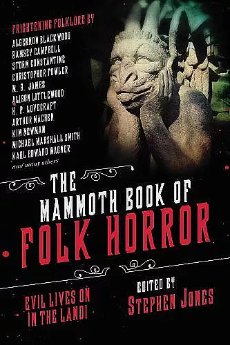 The Mammoth Book of Folk Horror cover