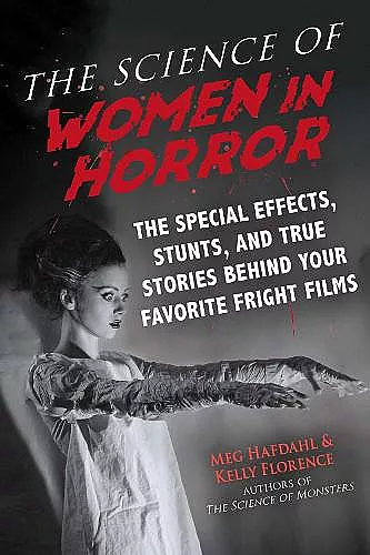 The Science of Women in Horror cover