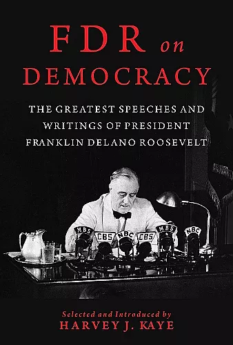 FDR on Democracy cover