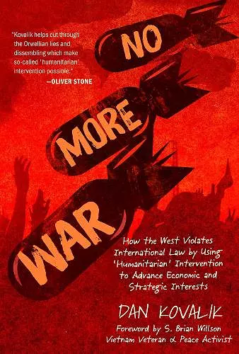 No More War cover