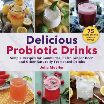 Delicious Probiotic Drinks cover