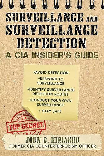 Surveillance and Surveillance Detection cover