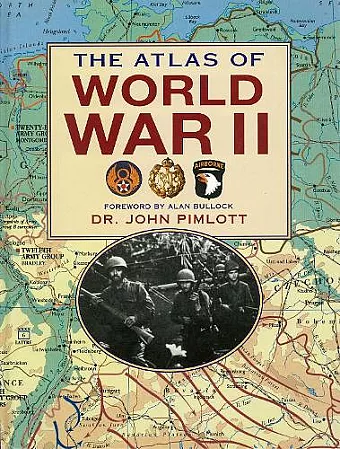 The Atlas of World War II cover