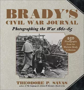 Brady's Civil War Journal cover