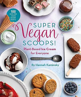 Super Vegan Scoops! cover