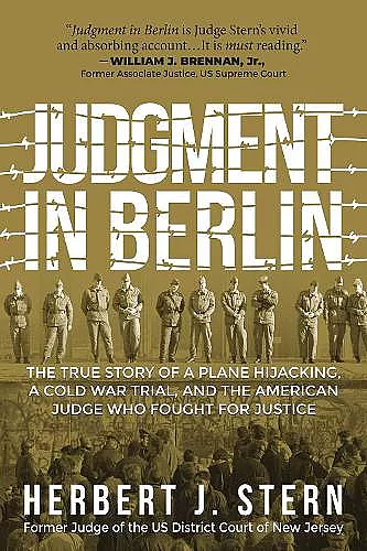 Judgment in Berlin cover
