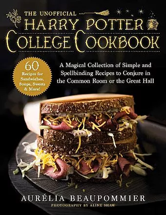 The Unofficial Harry Potter College Cookbook cover