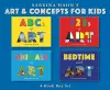 Sabrina Hahn's Art & Concepts for Kids 4-Book Box Set cover