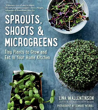 Sprouts, Shoots & Microgreens cover