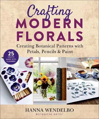 Crafting Modern Florals cover