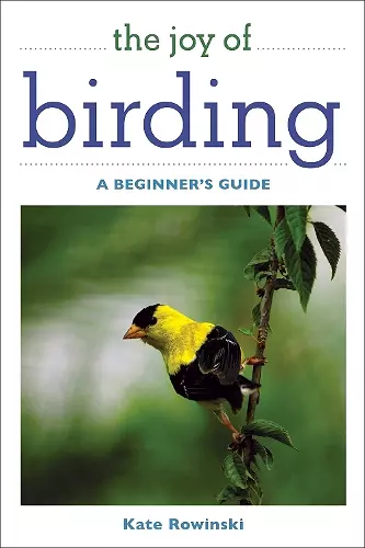 The Joy of Birding cover