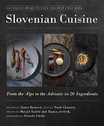 Slovenian Cuisine cover