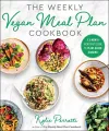 The Weekly Vegan Meal Plan Cookbook cover