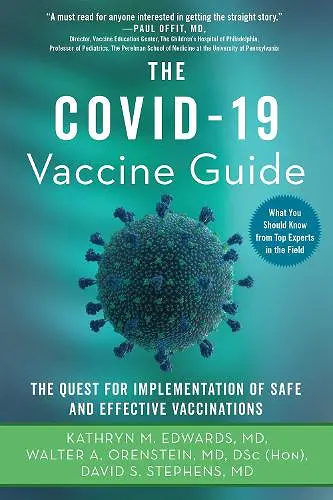 The Covid-19 Vaccine Guide cover