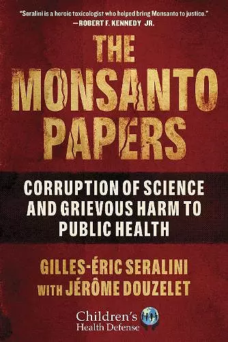 The Monsanto Papers cover