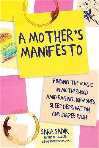 A Mother's Manifesto cover