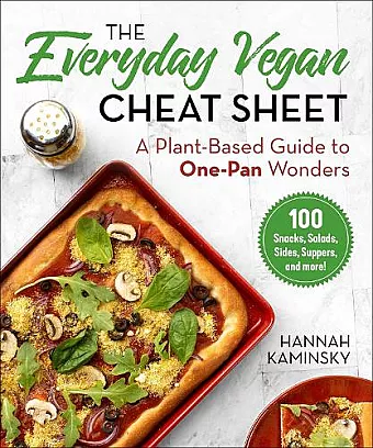 The Everyday Vegan Cheat Sheet cover