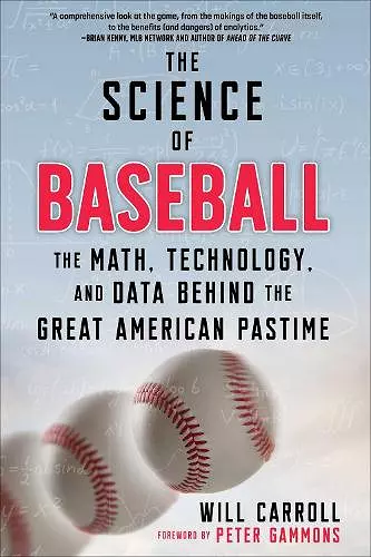 The Science of Baseball cover