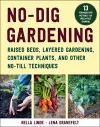 No-Dig Gardening cover