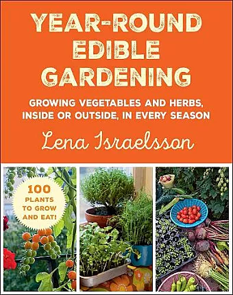 Year-Round Edible Gardening cover