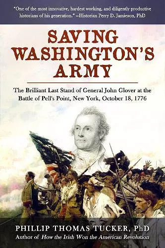 Saving Washington's Army cover