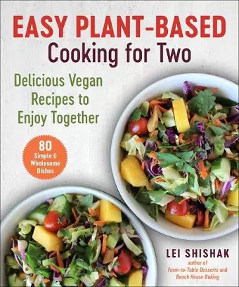 Easy Plant-Based Cooking for Two cover