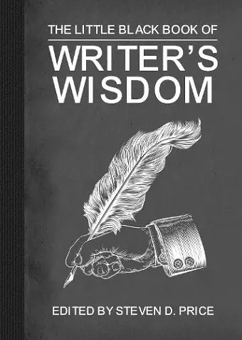 The Little Black Book of Writers' Wisdom cover