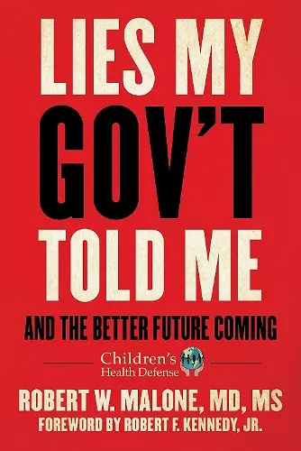 Lies My Gov't Told Me cover