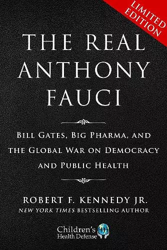 Limited Boxed Set: The Real Anthony Fauci cover