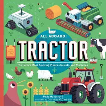 All Aboard! Tractor cover