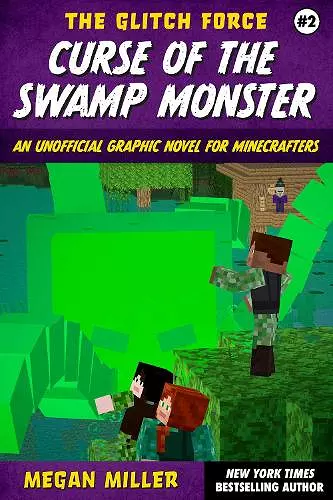 Curse of the Swamp Monster cover