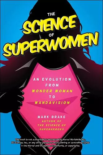 The Science of Superwomen cover