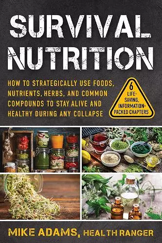 Survival Nutrition cover